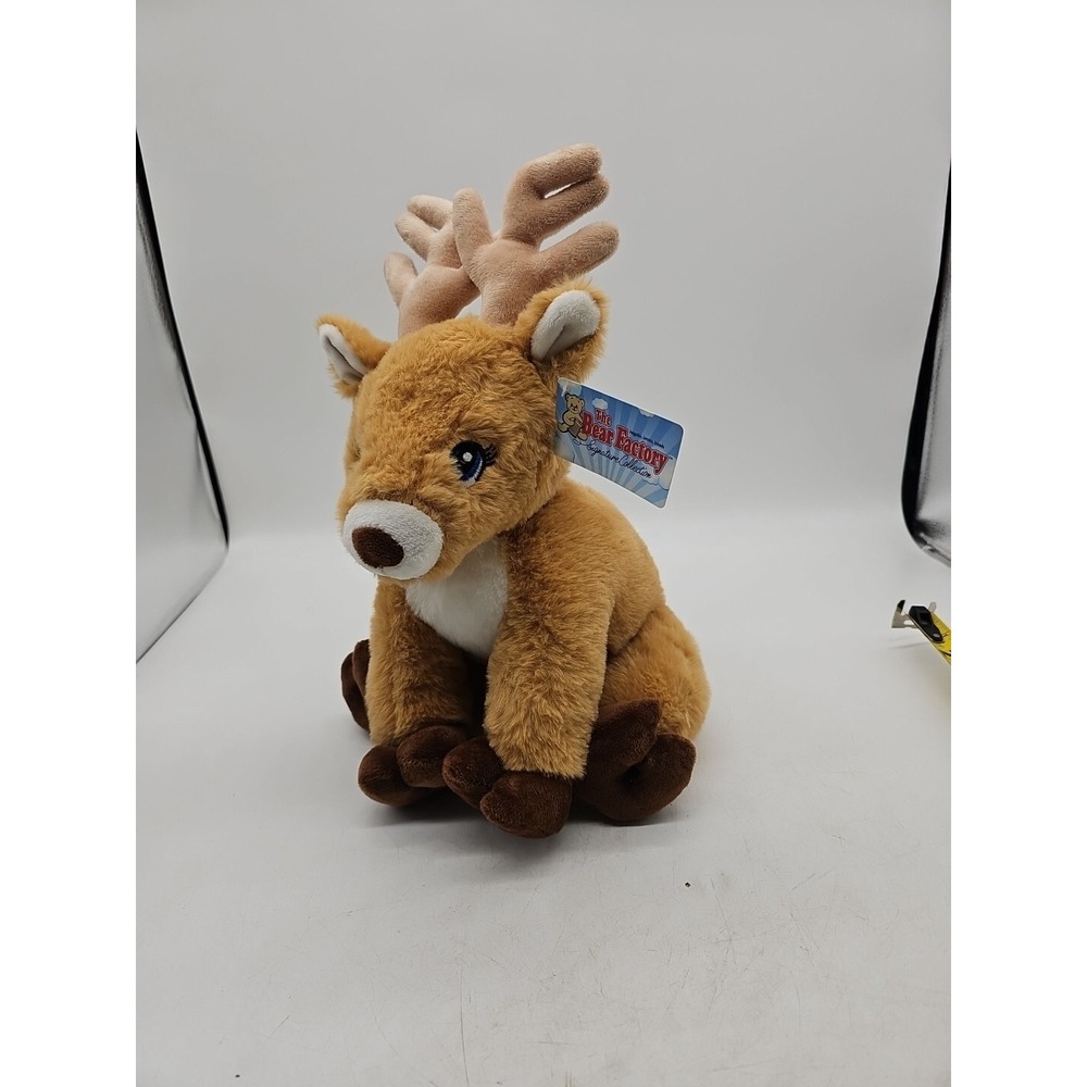 The bear factory signature collection reindeer plush 12" With Tags